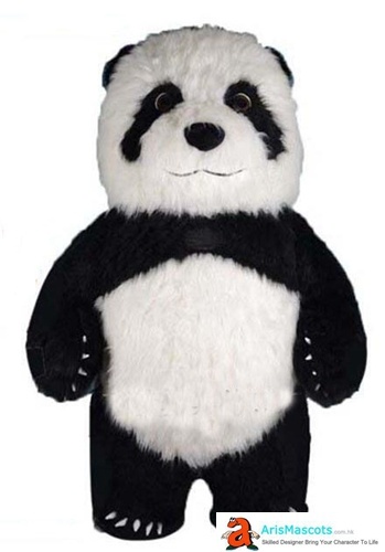 Inflatable Panda Costume