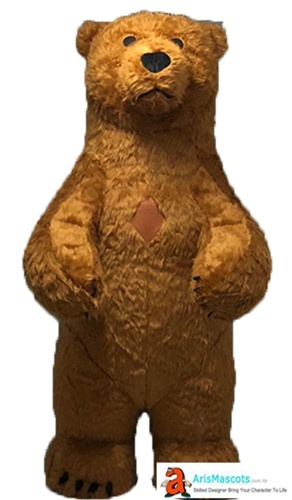 Inflatable Bear Costume