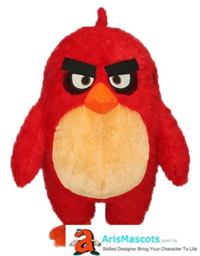 Inflatable Angry Bird Costume