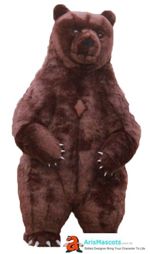 Inflatable Bear Costume