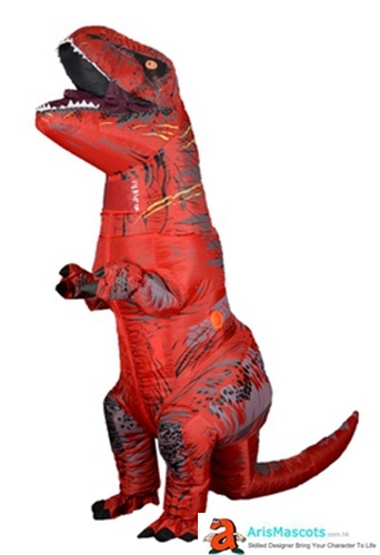 Red Dinosaur