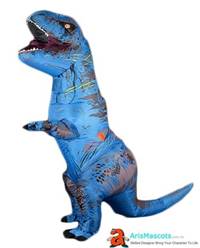 Blue Dinosaur