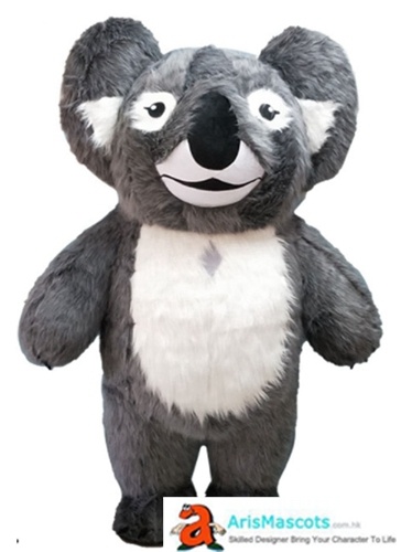 Inflatable Koala Costume