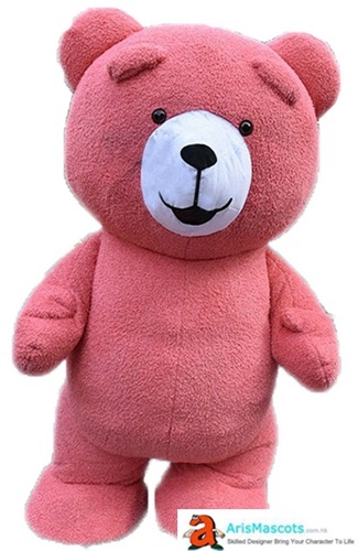 inflatable teddy bear costume