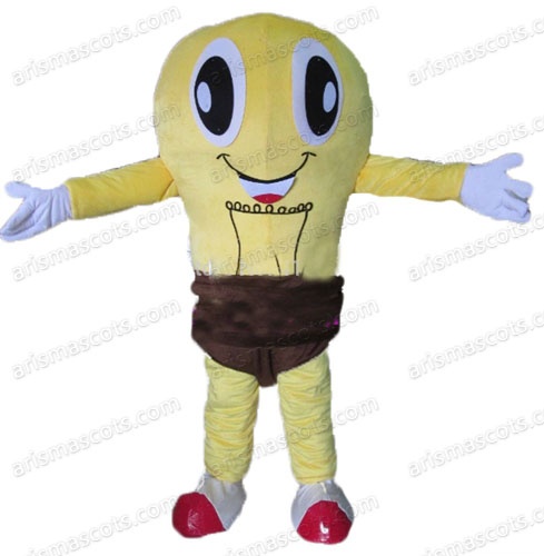 Bulb Mascot Costume