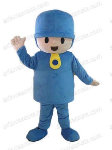 Pocoyo Mascot