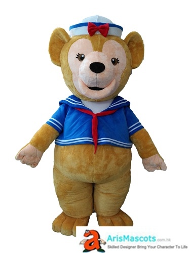 Bear Mascot