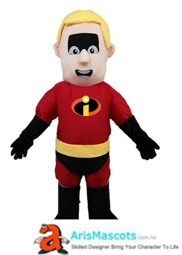 Mr Incredible Mascot