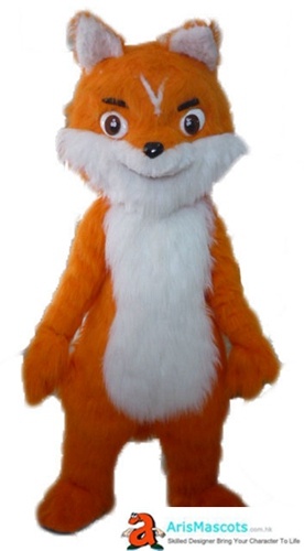 Fox Mascot Costume