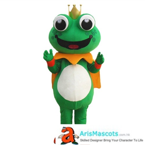 Frog Mascot Costume