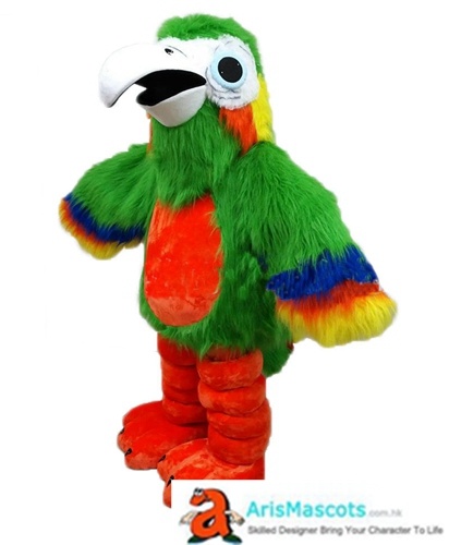 Parrot Mascot Costume