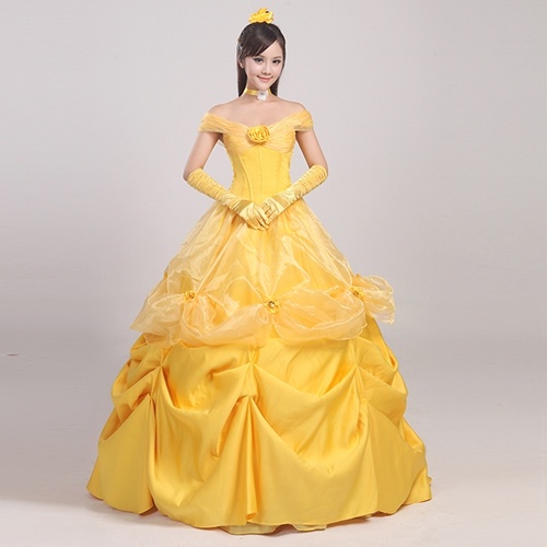 Princess Belle Costume