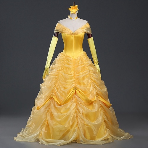 Princess Belle Costume