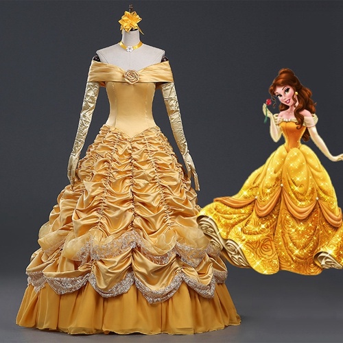 Princess Belle Costume