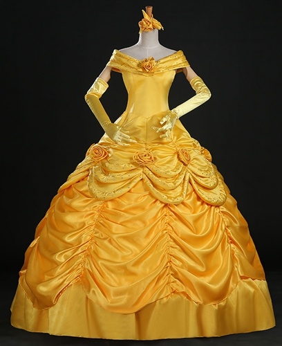 Princess Belle Costume