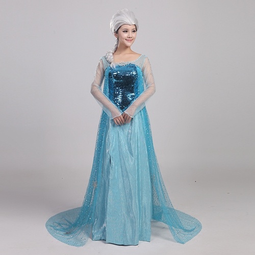 Princess Elsa Costume