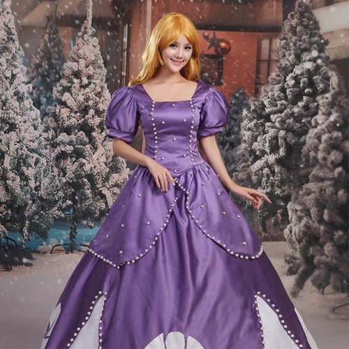 Princess Sofia Costume