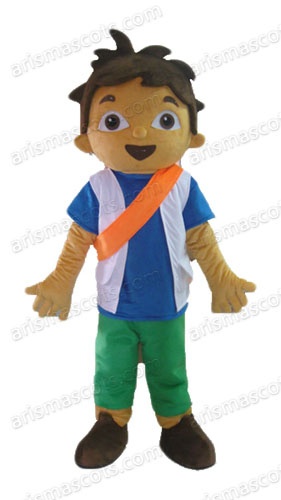Diego Mascot Costume