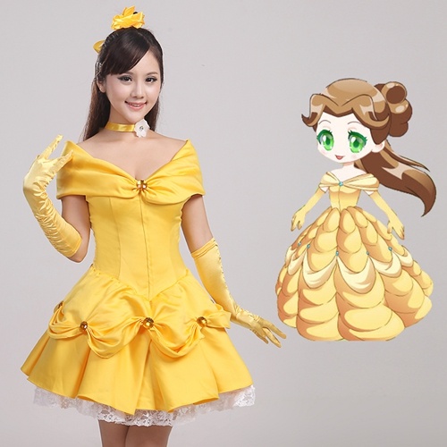 Belle Princess Costume