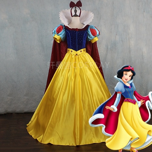 Snow White Princess Costume