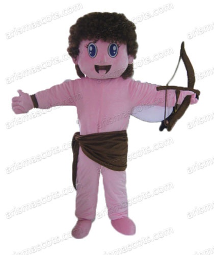 Cupid mascot costume