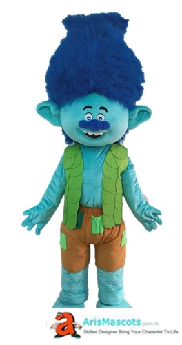 Trolls Branch Mascot