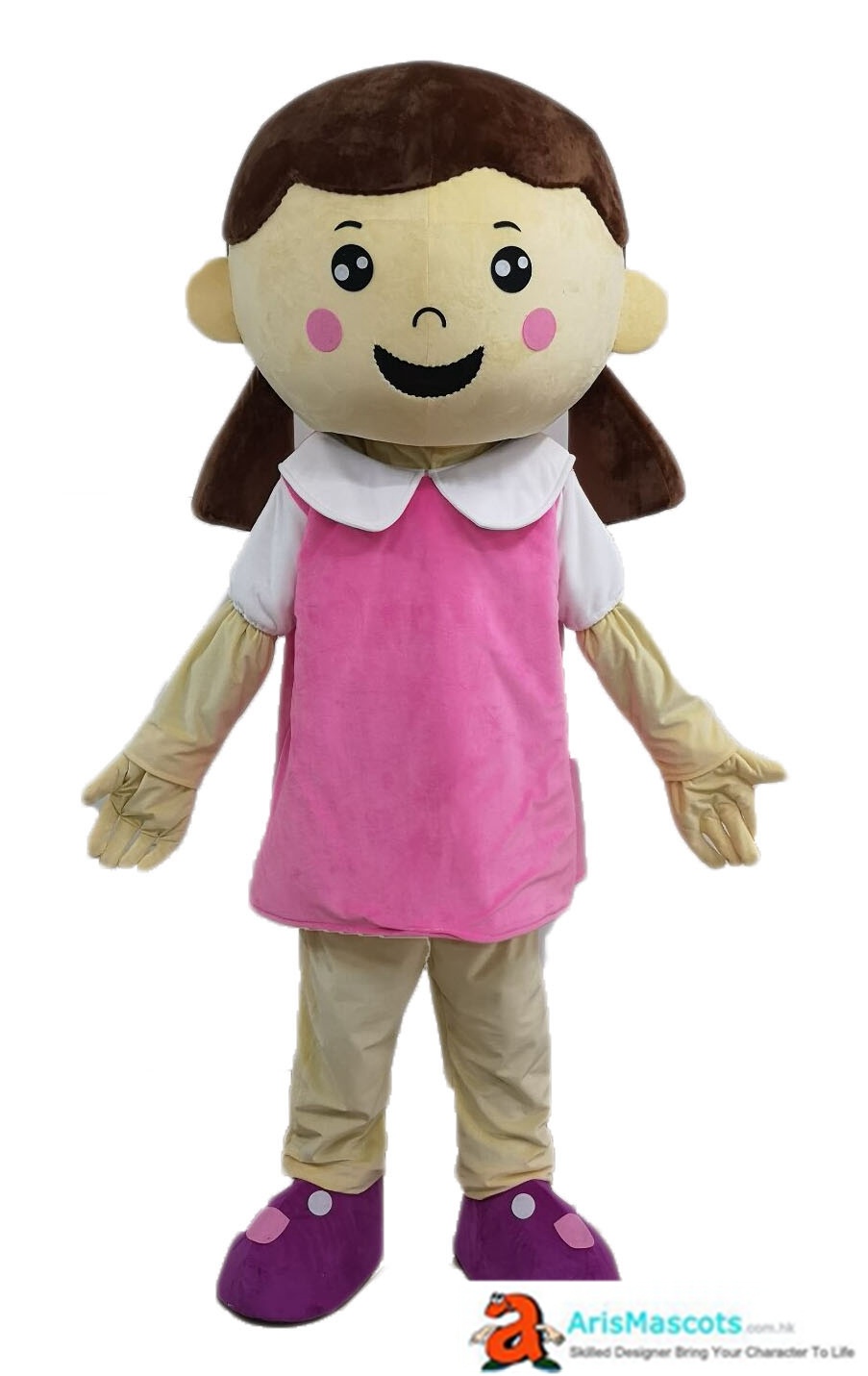 Girl Mascot