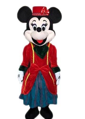 Minnie Mouse Mascot