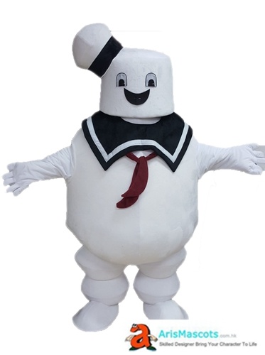 Ghostbusters Mascot