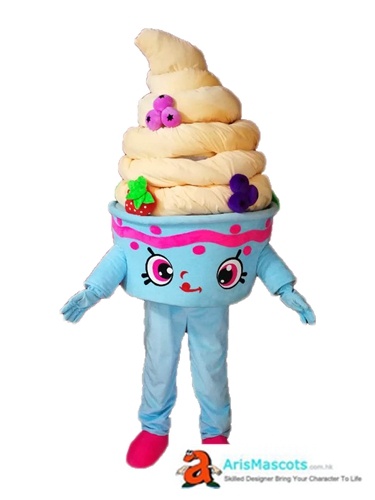 Ice Cream Mascot