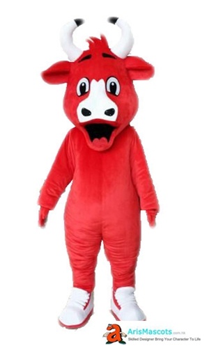 Bull Mascot Costume