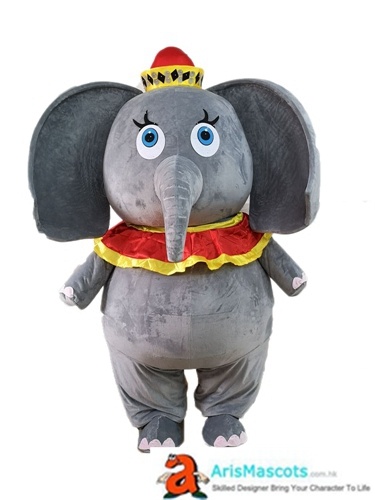 Dumbo Elephant Mascot