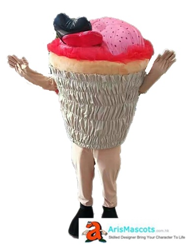 Cake Mascot Costume