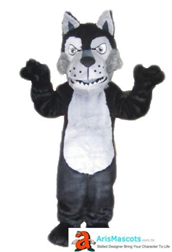 Wolf Mascot