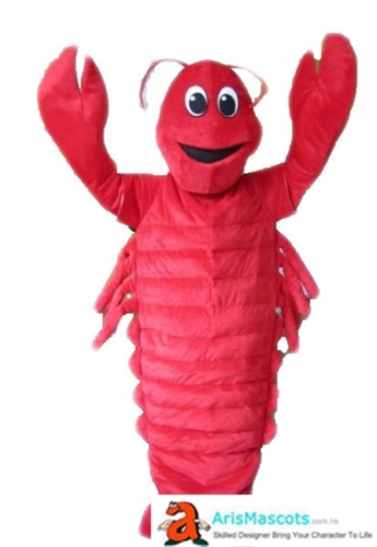 Lobster Mascot Costume