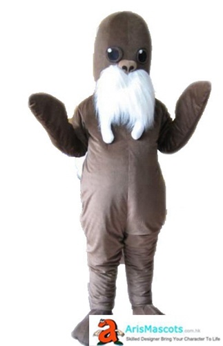 Walrus Mascot