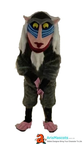 Rafiki Mascot