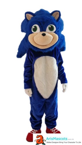 Sonic X Hedgehog mascot