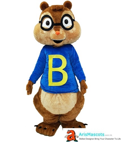 Alvin Chipmunks Mascot