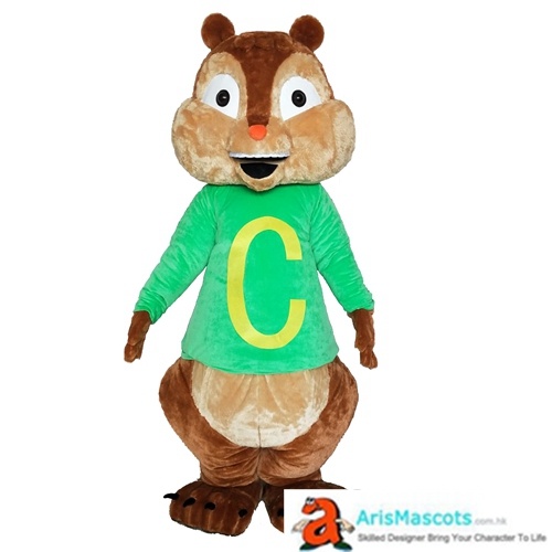 Alvin Chipmunks Mascot