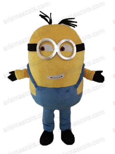 Minion mascot costume