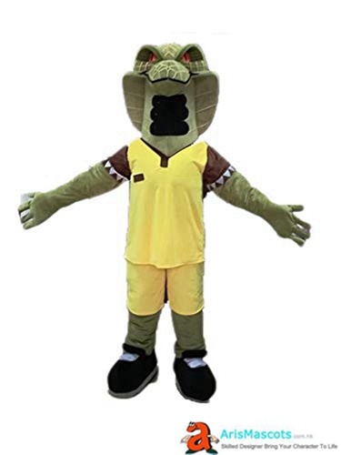 Funny Adult Size Cobra mascot costume Deguisement Mascotte Custom Mascots  Arismascots Professional Team Mascot Maker Company