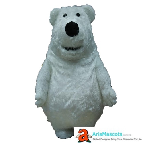 Polar Bear Mascot