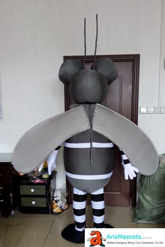Funny Adult Size Mosquito mascot costume Deguisement Mascotte Custom ...