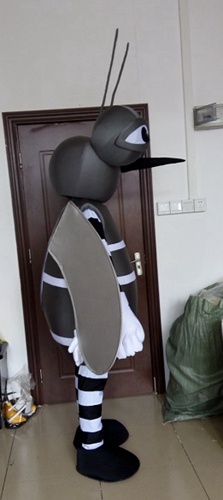 Funny Adult Size Mosquito mascot costume Deguisement Mascotte Custom ...