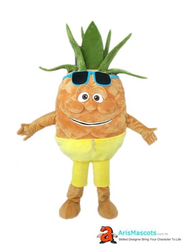 Pineapple Mascot Suit