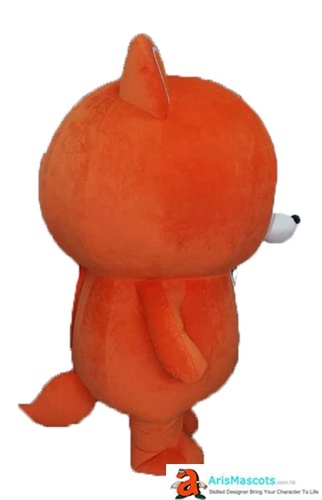 adult inflatable costume Fox mascot costume for birthday party cartoon ...