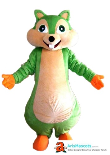 Green Squirrel Costume