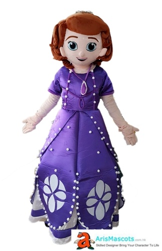 Princess Sofia mascot