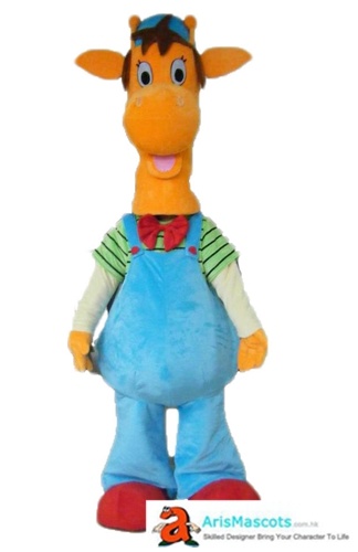 Giraffe Mascot Costume
